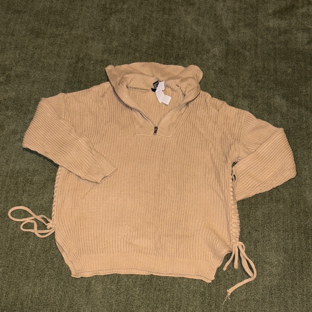 Cozy Tan Women's Sweater